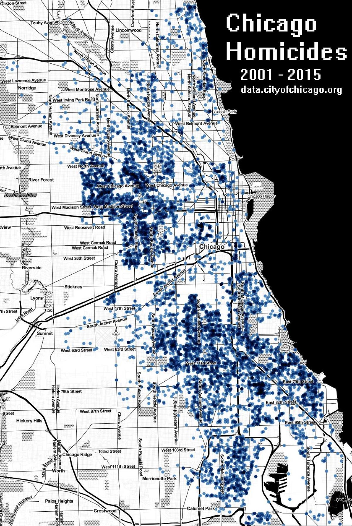 Chicago mord karta